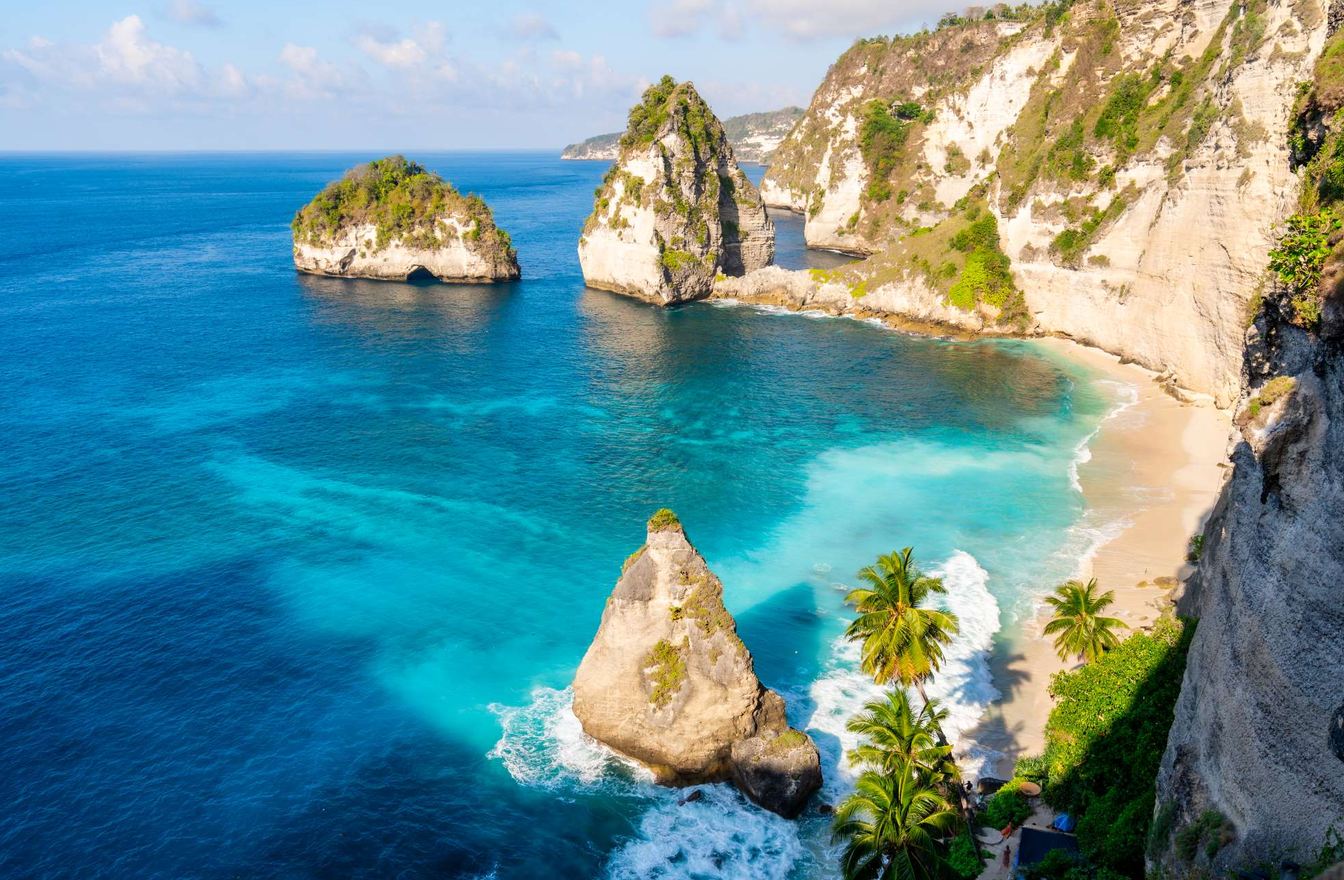 diamond beach bali